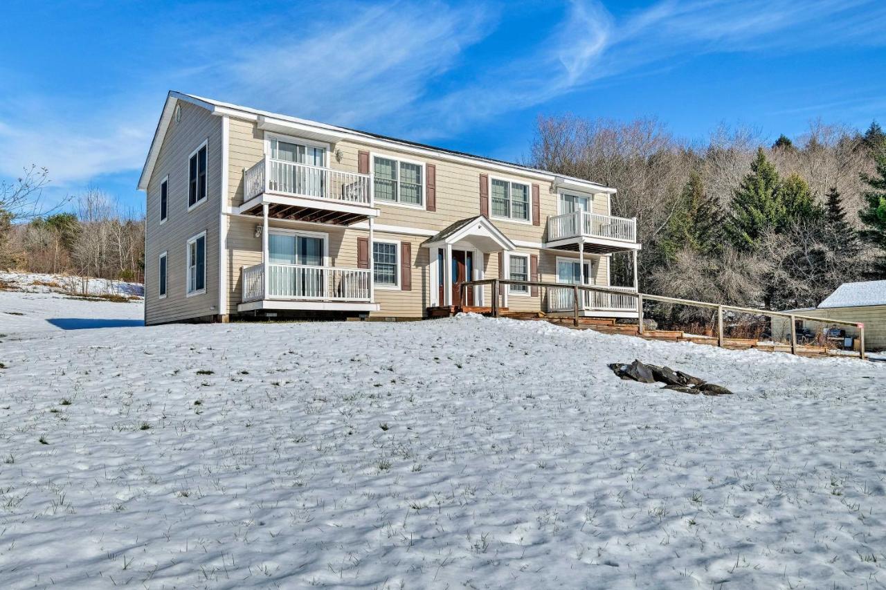 Condo With Loft 2 Mi To Windham Mountain Ski! Buitenkant foto
