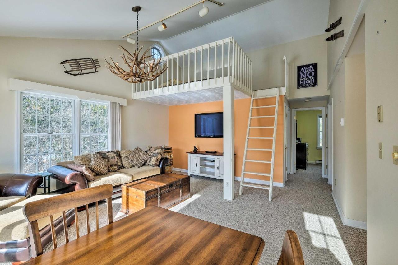 Condo With Loft 2 Mi To Windham Mountain Ski! Buitenkant foto
