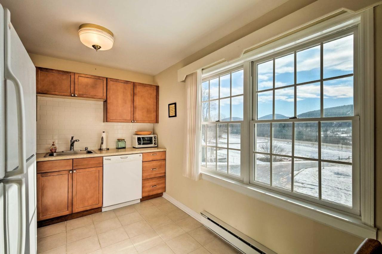 Condo With Loft 2 Mi To Windham Mountain Ski! Buitenkant foto