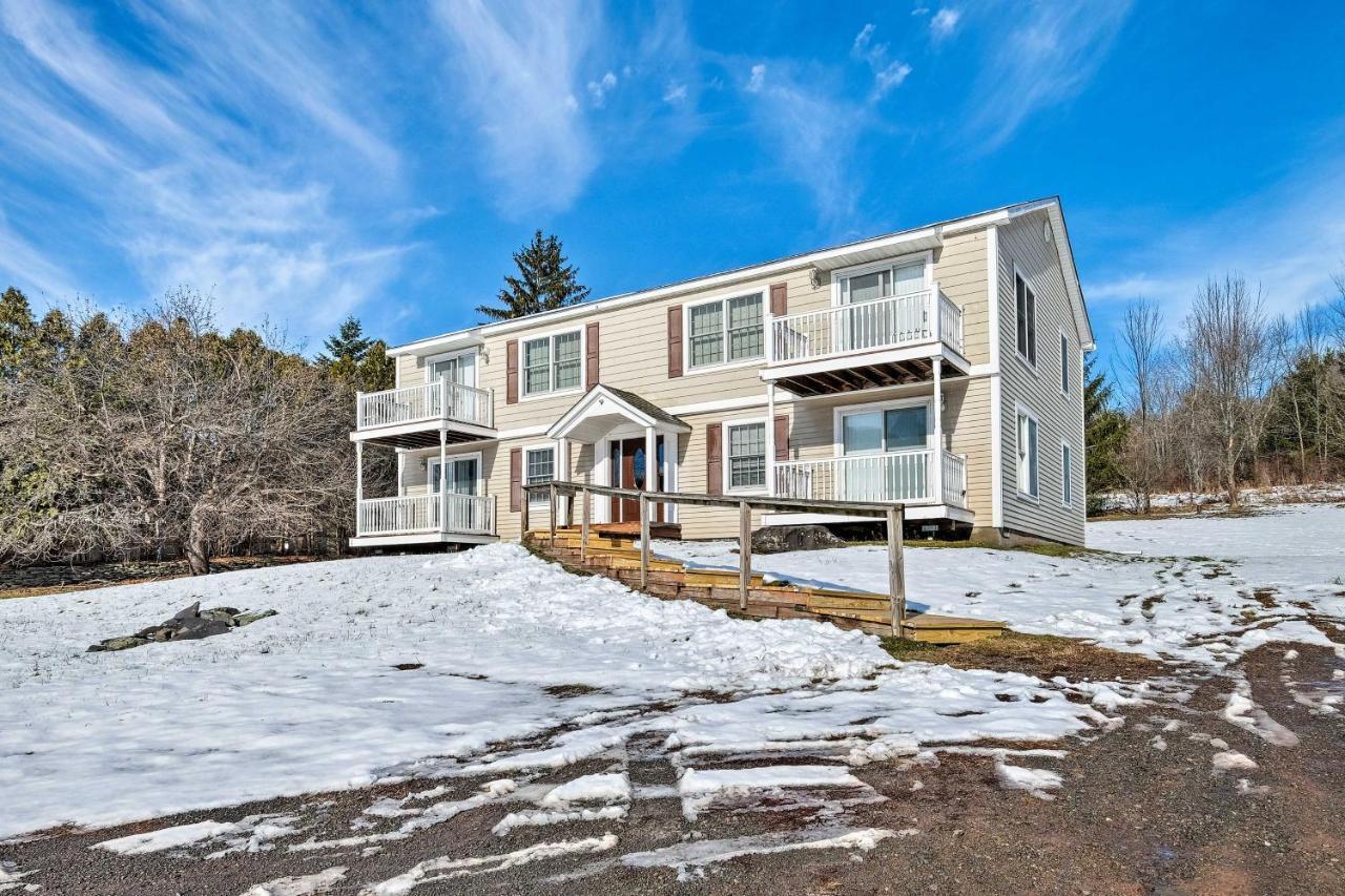 Condo With Loft 2 Mi To Windham Mountain Ski! Buitenkant foto