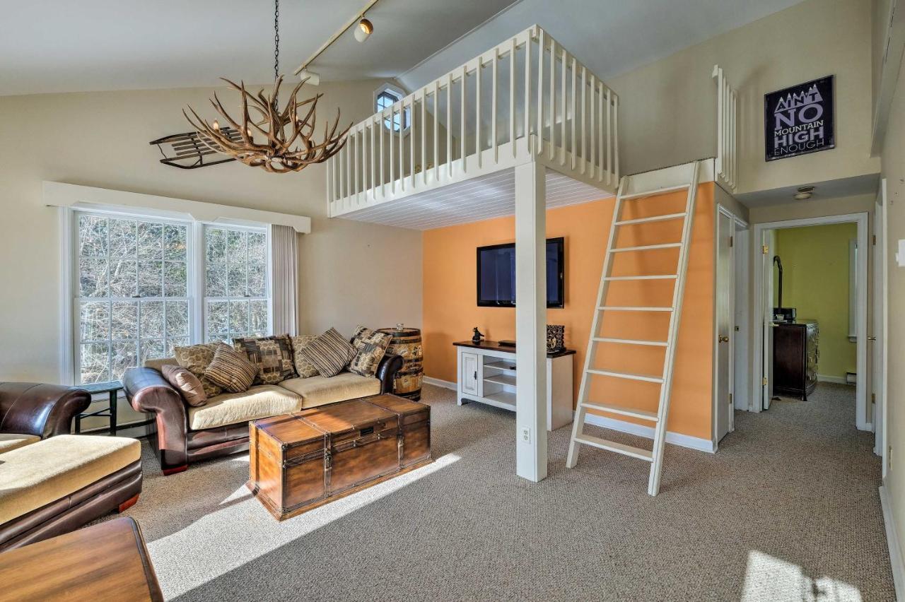 Condo With Loft 2 Mi To Windham Mountain Ski! Buitenkant foto