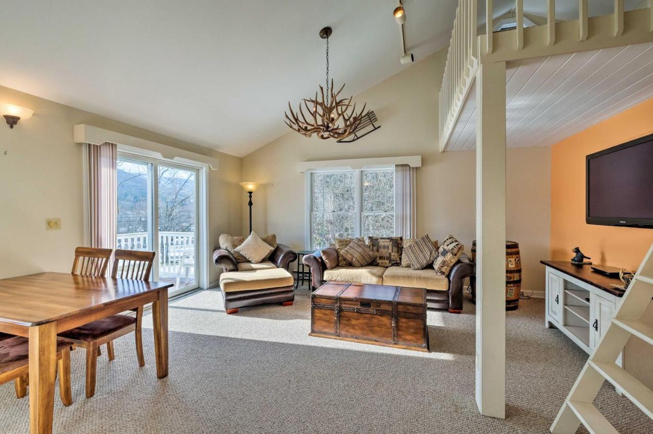 Condo With Loft 2 Mi To Windham Mountain Ski! Buitenkant foto