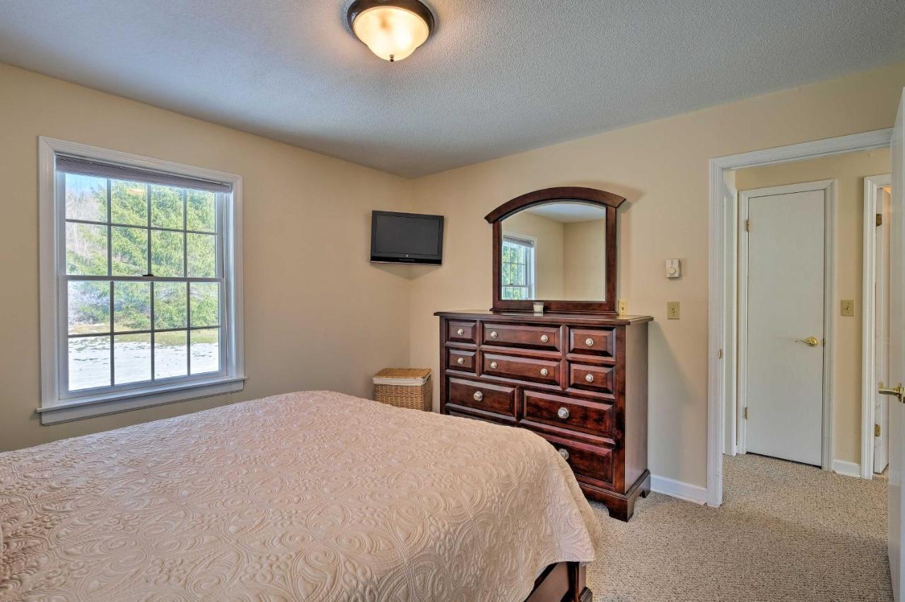 Condo With Loft 2 Mi To Windham Mountain Ski! Buitenkant foto