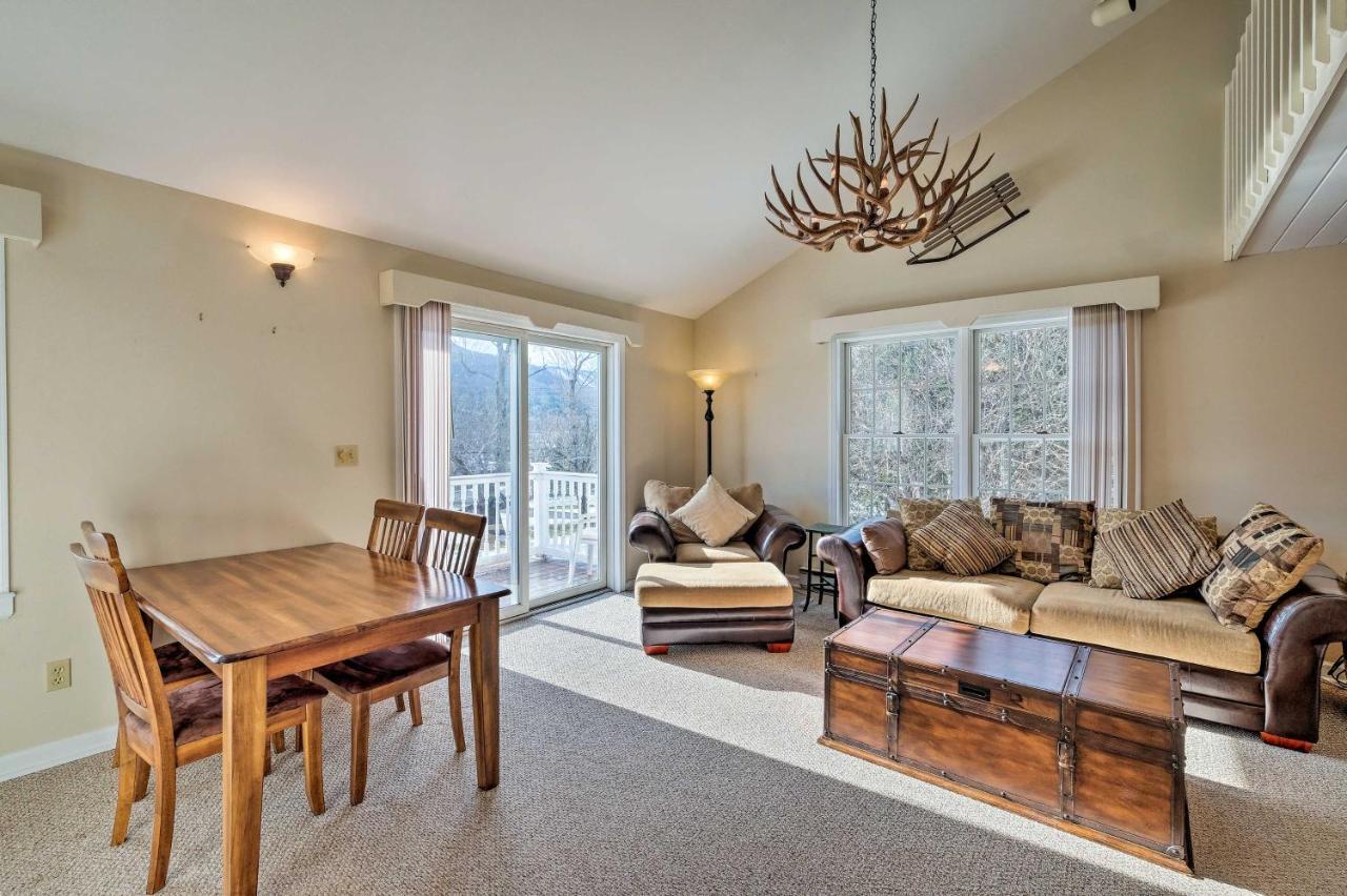 Condo With Loft 2 Mi To Windham Mountain Ski! Buitenkant foto