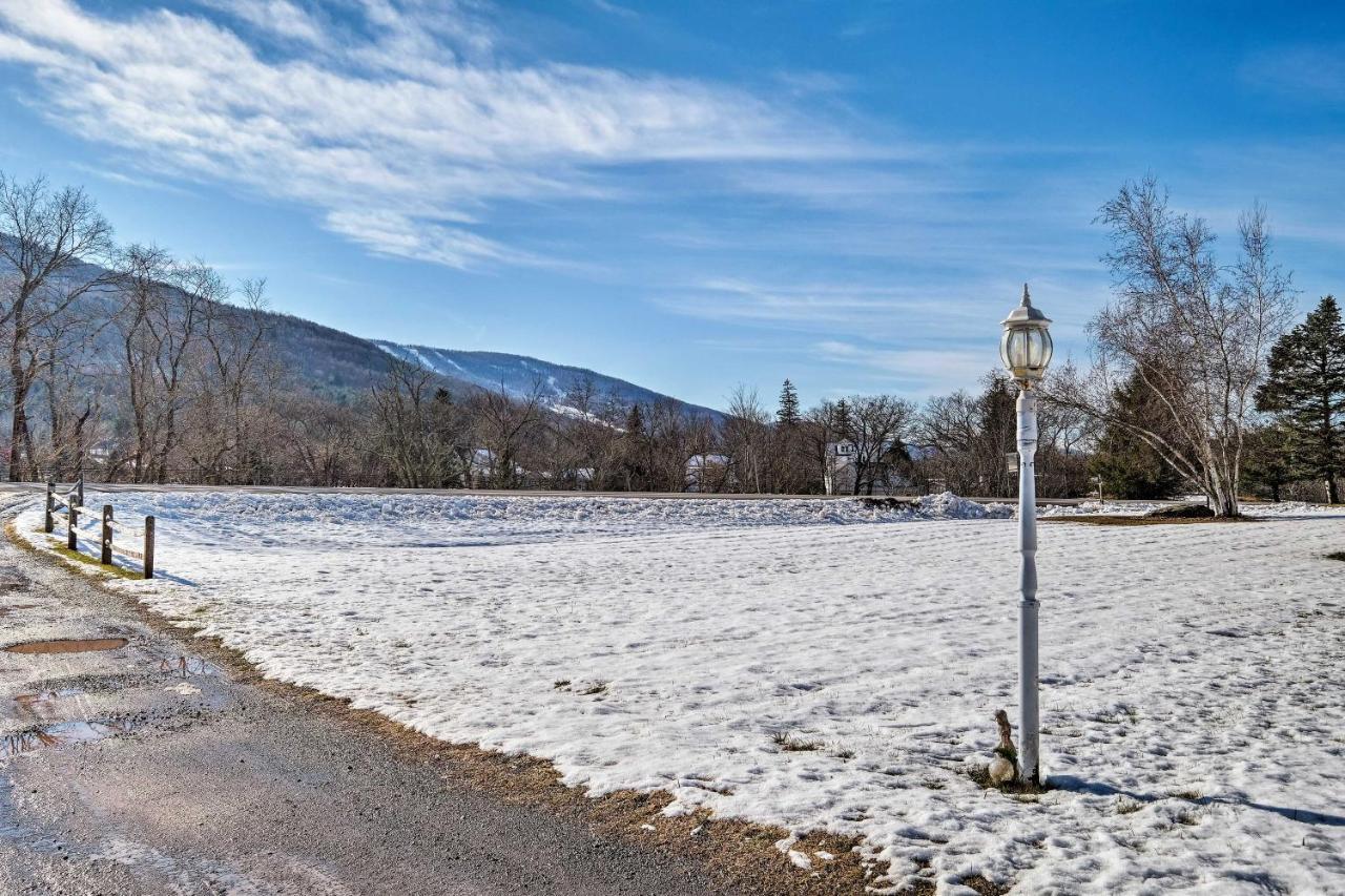 Condo With Loft 2 Mi To Windham Mountain Ski! Buitenkant foto