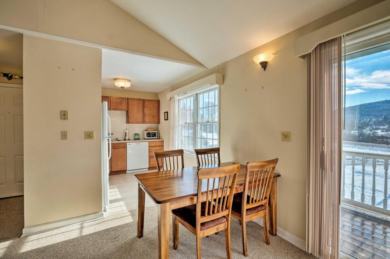 Condo With Loft 2 Mi To Windham Mountain Ski! Buitenkant foto