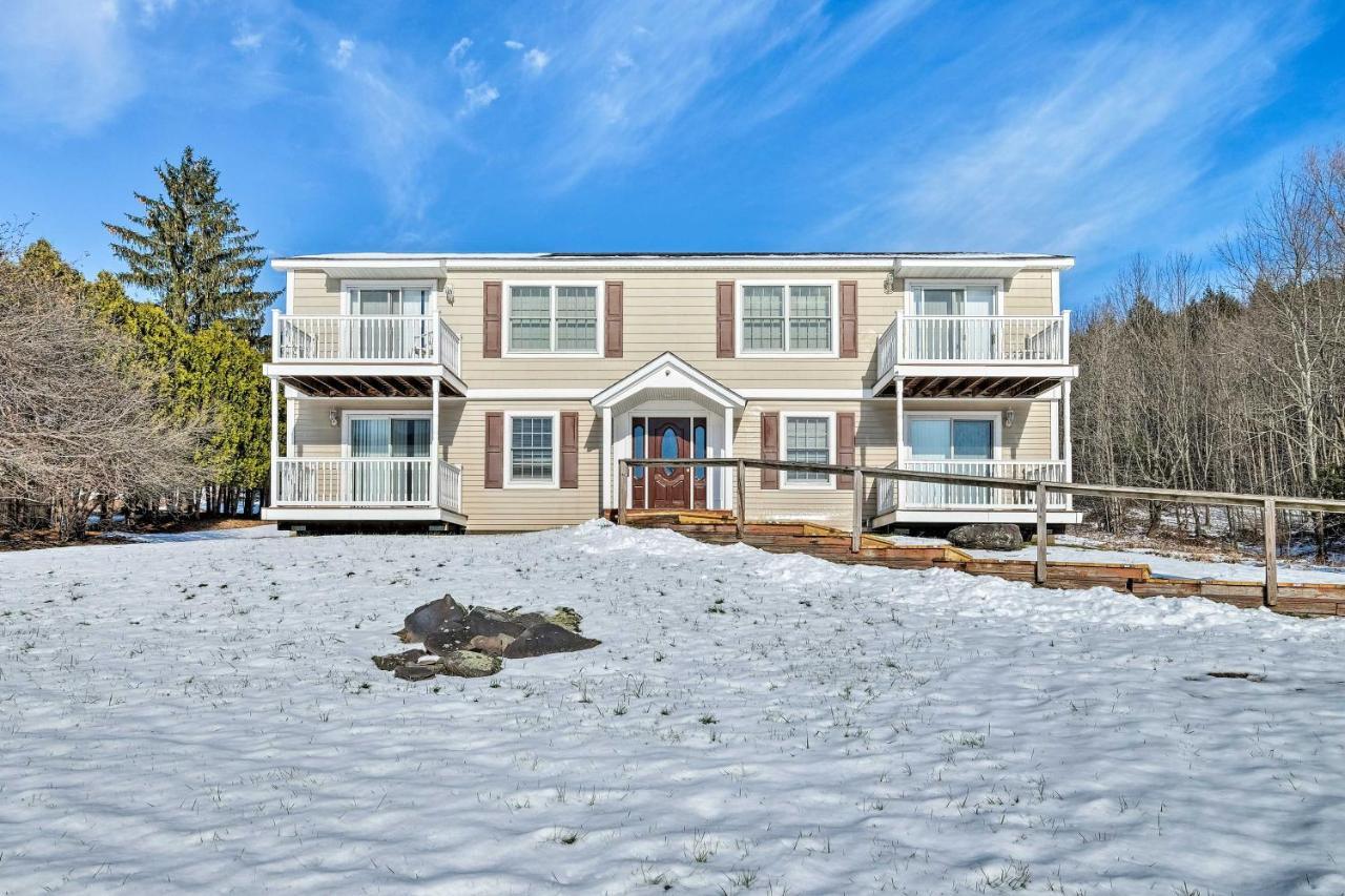 Condo With Loft 2 Mi To Windham Mountain Ski! Buitenkant foto