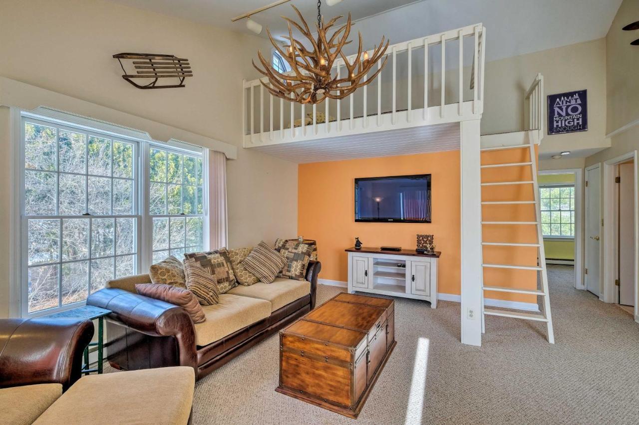 Condo With Loft 2 Mi To Windham Mountain Ski! Buitenkant foto
